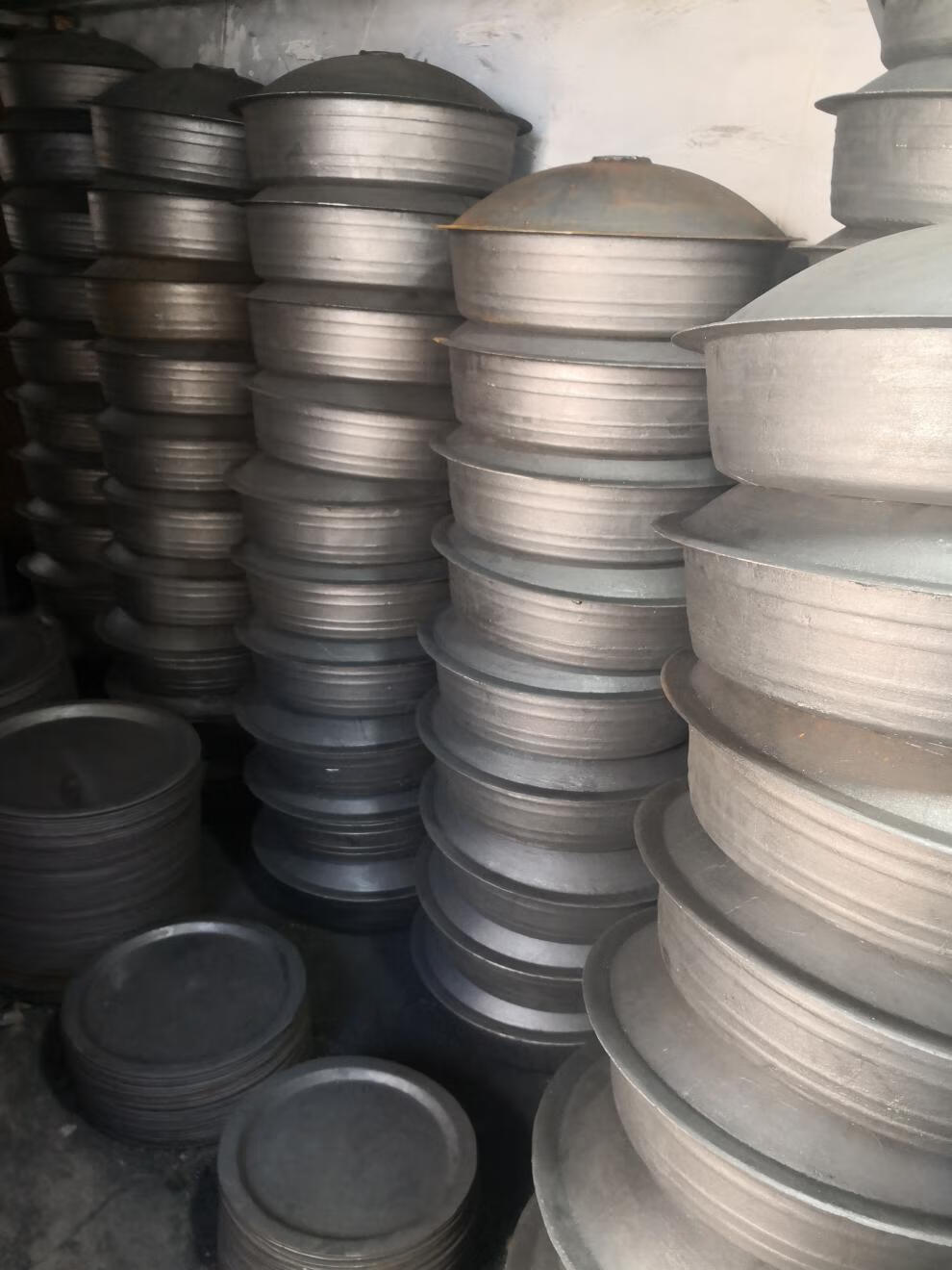 朝鲜族铸铁锅 延边朝鲜族大铁锅农村铁锅铸铁锅饭店食堂炖锅老式朝鲜