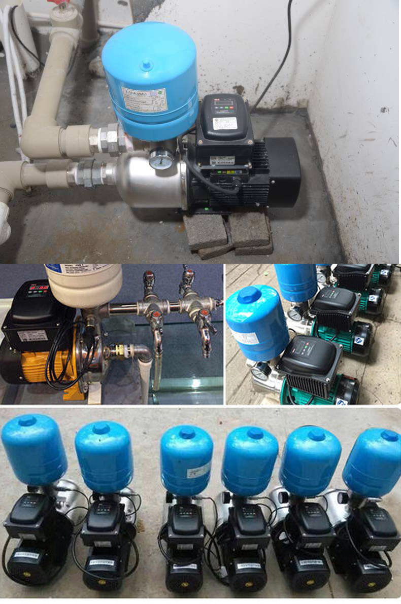 小泵仙pdm20恒压水泵变频器单进三出多变频供水恒压背负式安装pd20