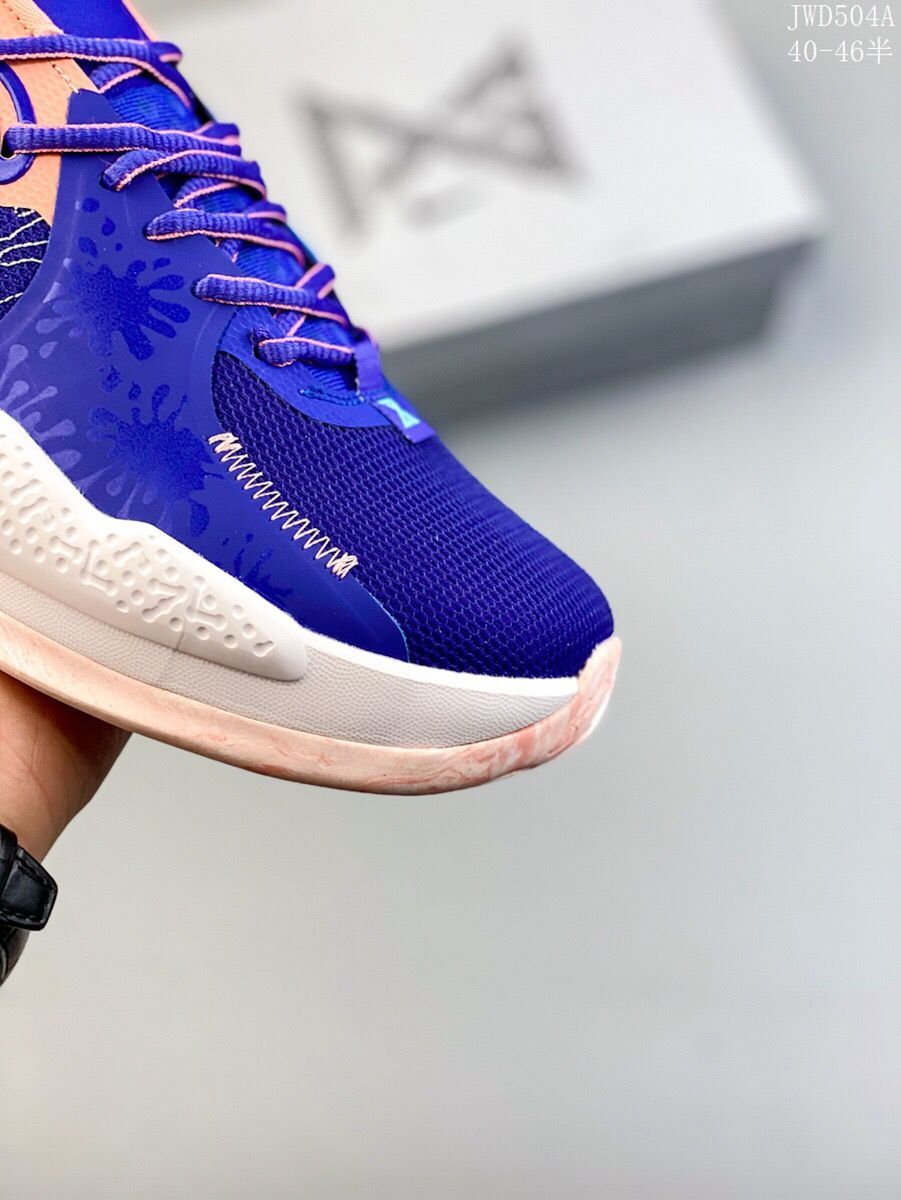 pg5保罗乔治5代低帮泡椒薄荷绿白蓝实战耐磨气垫男运动鞋篮球鞋 , pg5