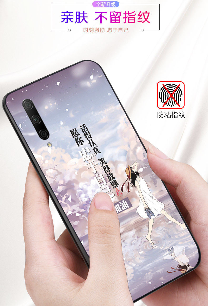 适用华为荣耀play3手机壳硅胶荣耀play3手机套女款保护套磨砂软壳乔鸟