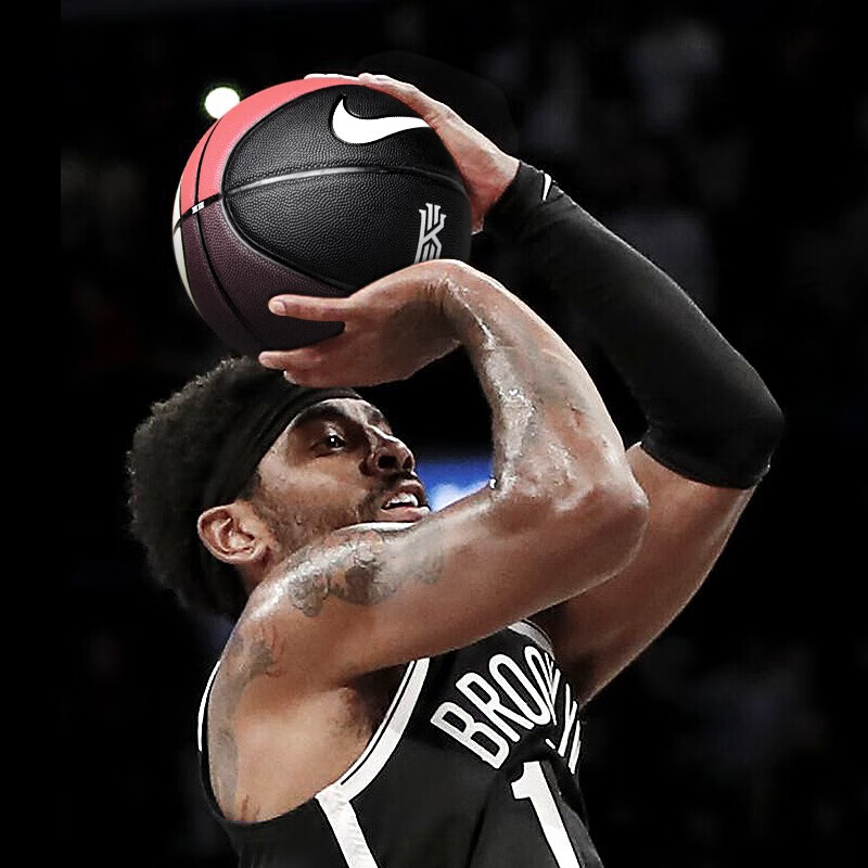 tz nike耐克篮球欧文限量版 2021新品aj外场蓝球比赛球7号室内外水泥