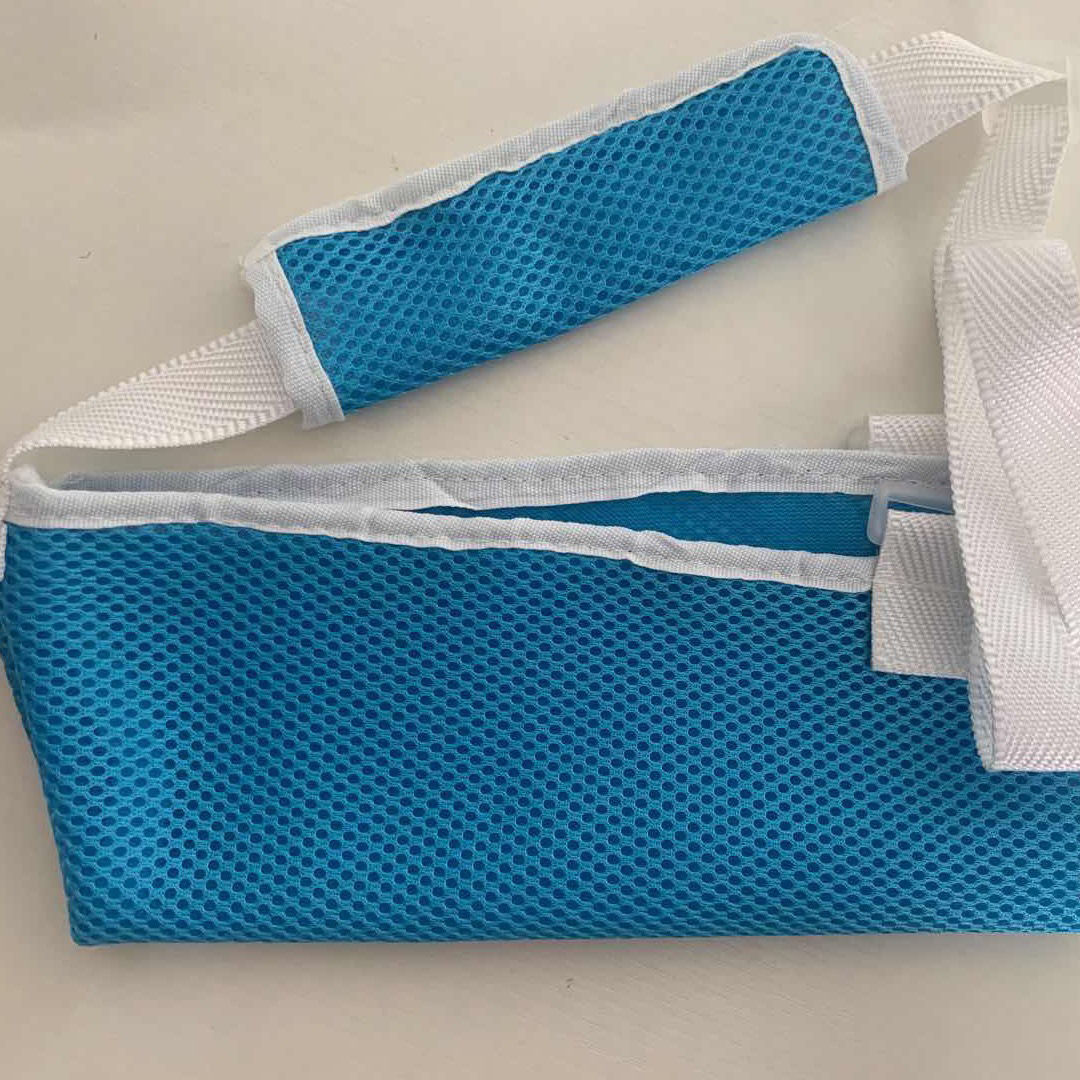 手臂前臂吊带骨折护具医院用骨折吊带固定手臂锁骨手腕护托绑带儿童款