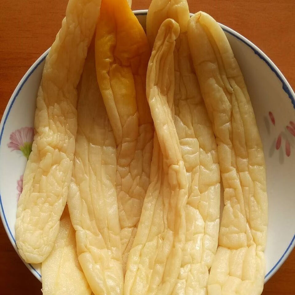 橙伯乐 新瓜高州化州土特产黄瓜干 5斤 下饭咸瓜 笪桥一级黄瓜干翠的