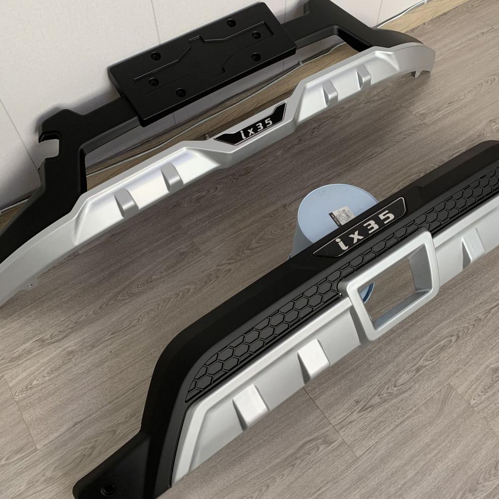 形创适用于适用于21款ix35前后杠新款ix35前后保险杠新ix35加装防护杠