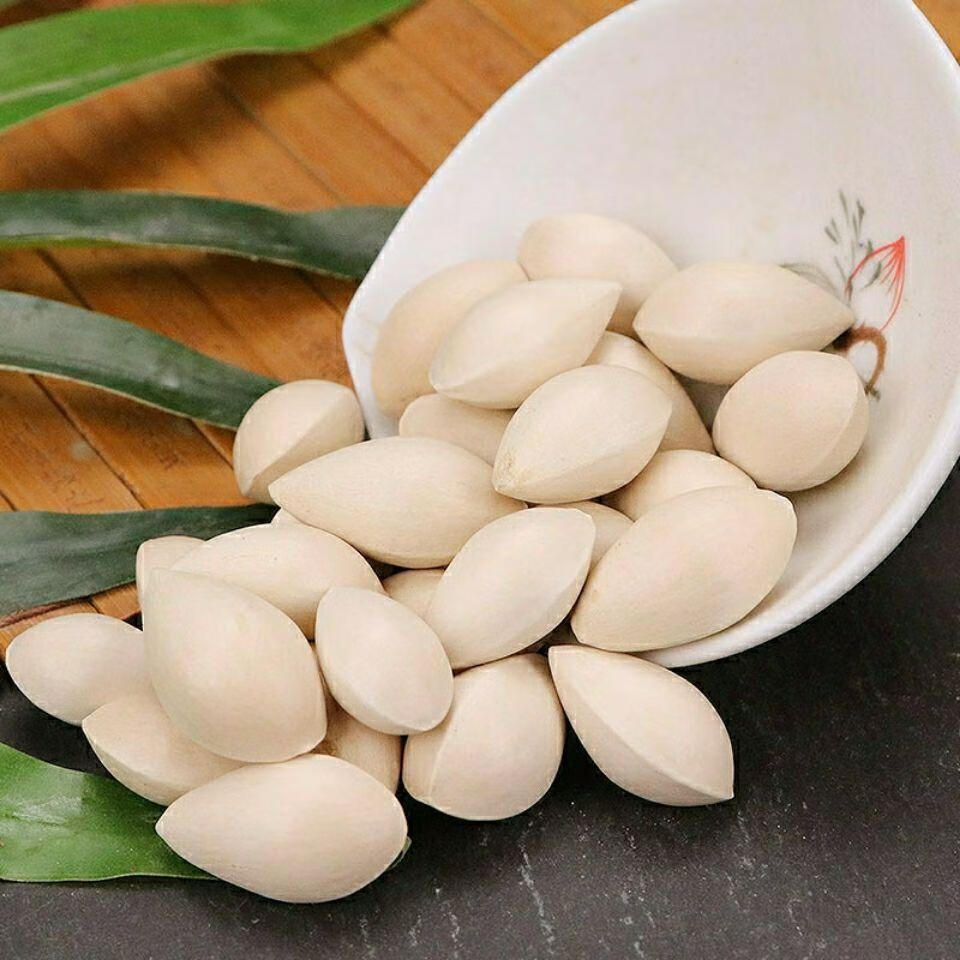 白果 中药材特级干白果 干货大白果老树优质银杏果 精选白果250克
