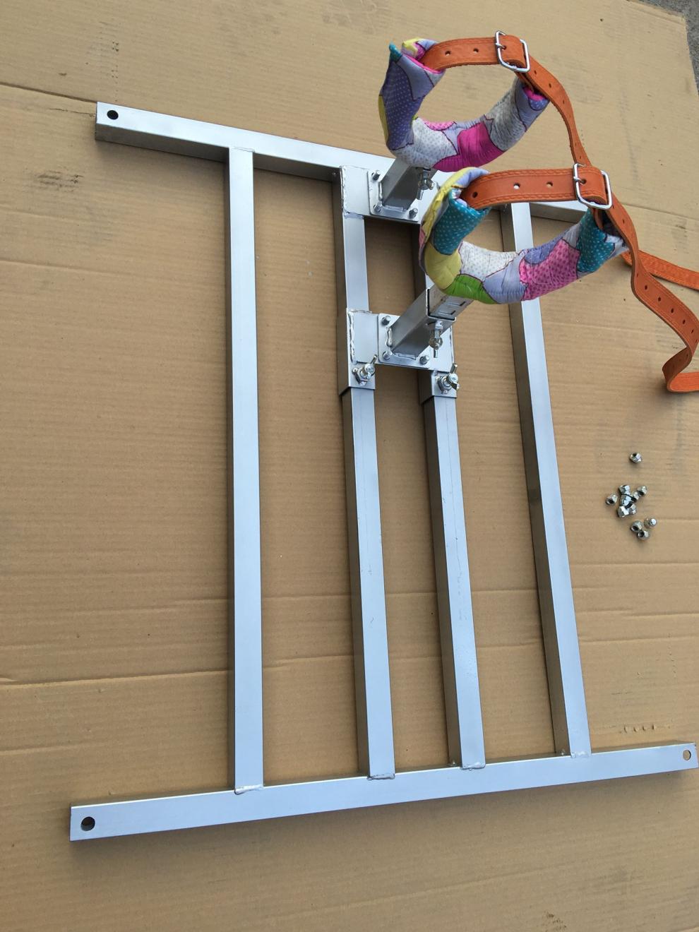 大中小犬配种架配狗架5120斤狗通用法牛柯基柴犬比特马犬德牧等1530