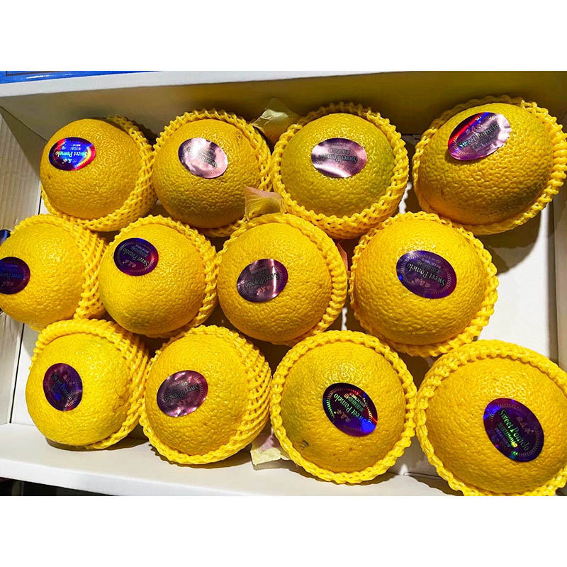 钦辰奕速发高端稀缺货精美礼盒甜心柚美国引种甜嫩迷你柚新鲜水果品鲜