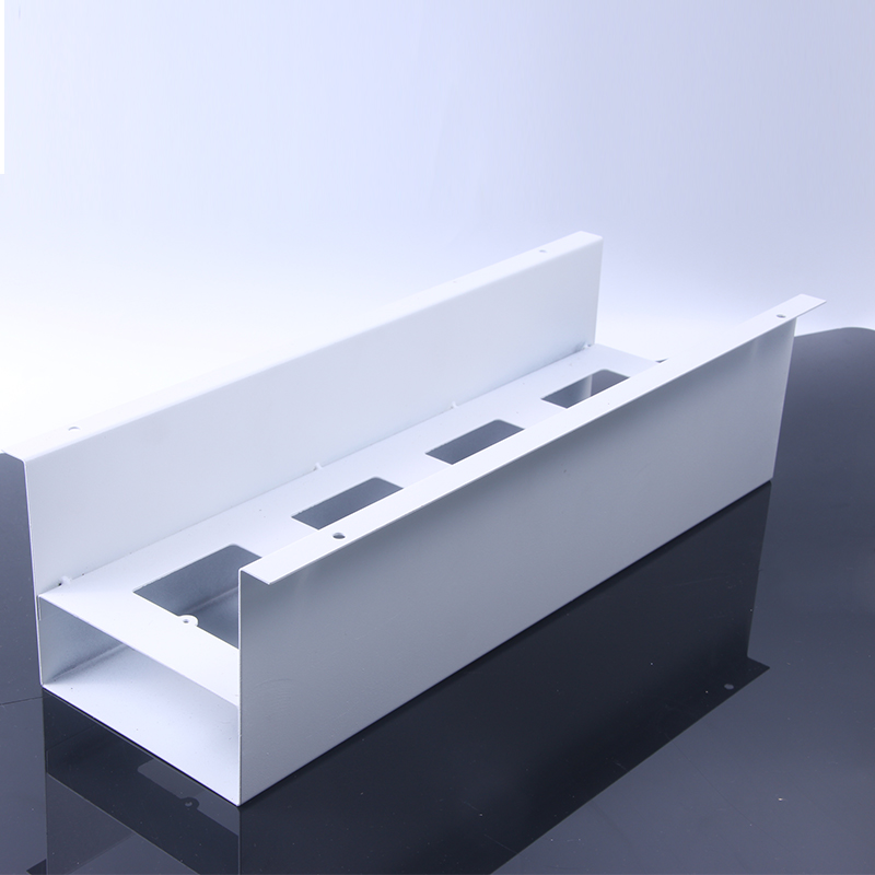 『精选好物』办公桌走线槽桌底86面板吊线插座槽电脑过线盒金属电线