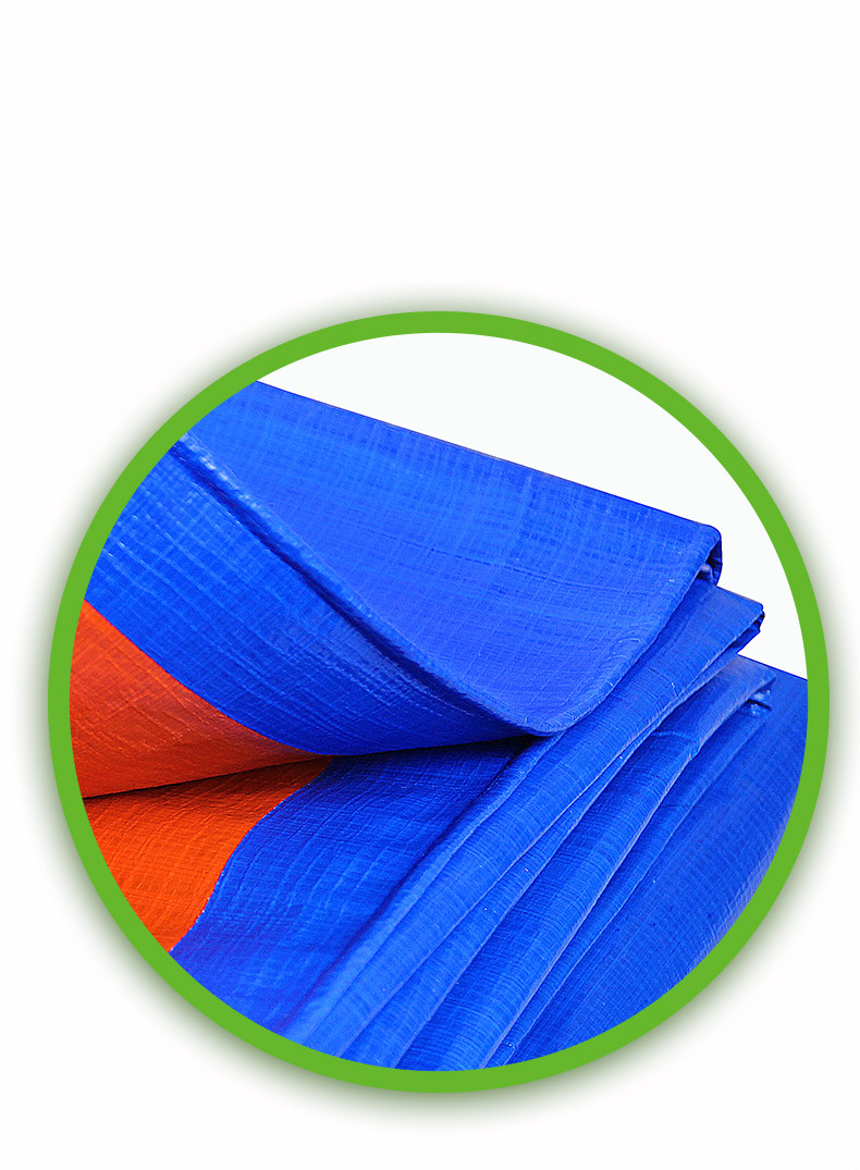 雨逢帆布篷布雨布防水防晒加厚遮阳布隔热防雨布彩条布塑料pe帆布油布