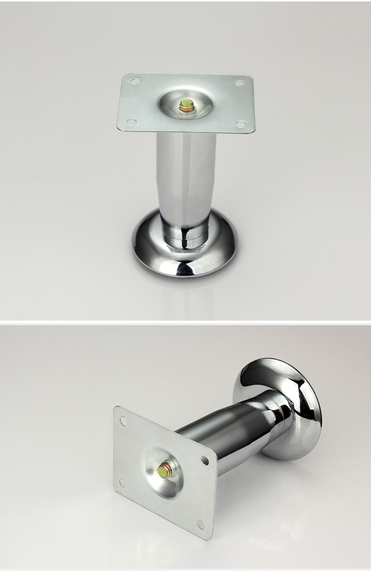 加厚不锈钢柜脚柜子橱柜电视柜支撑腿家具升降桌腿沙发脚床脚0399沙发