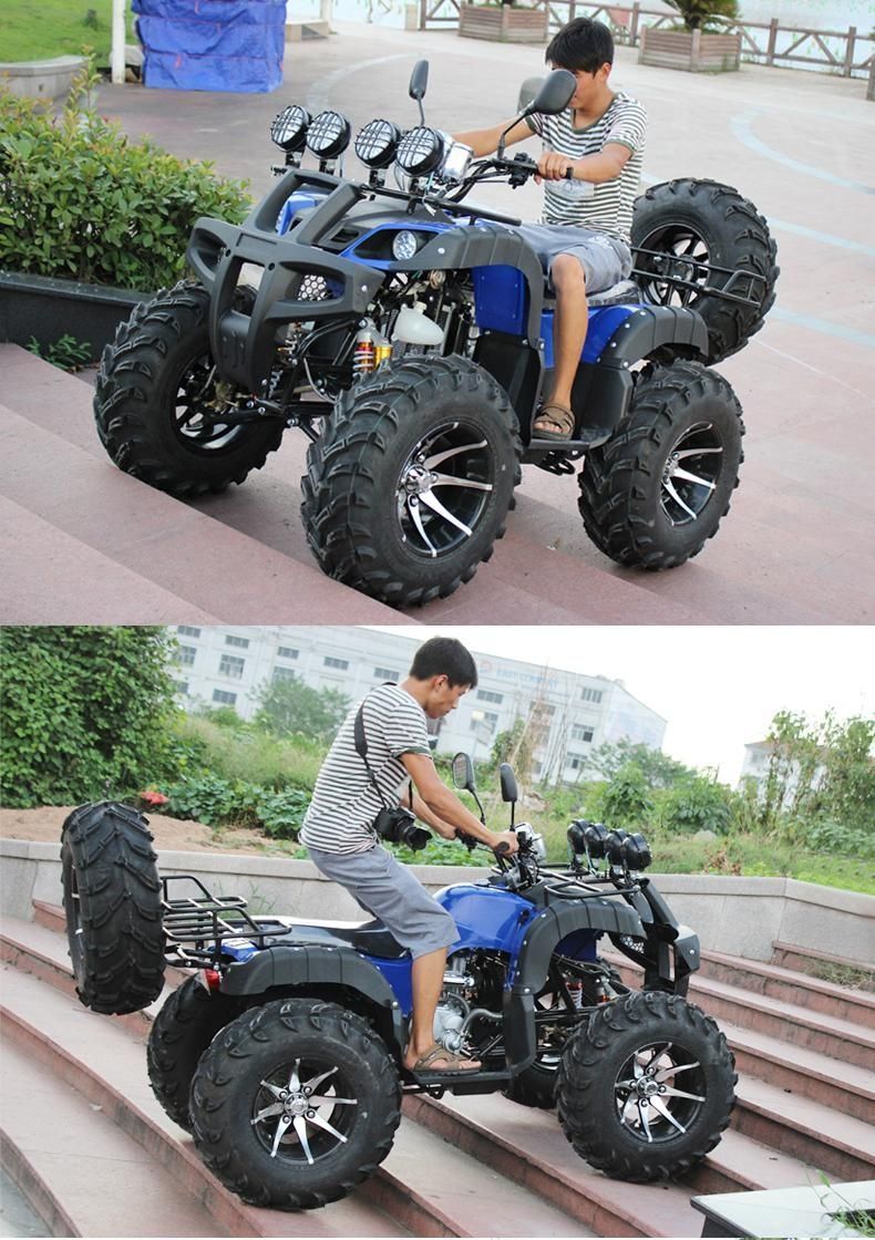大公牛沙滩车全地形成人四轮越野摩托车场地赛车燃汽油atv山地车四轮