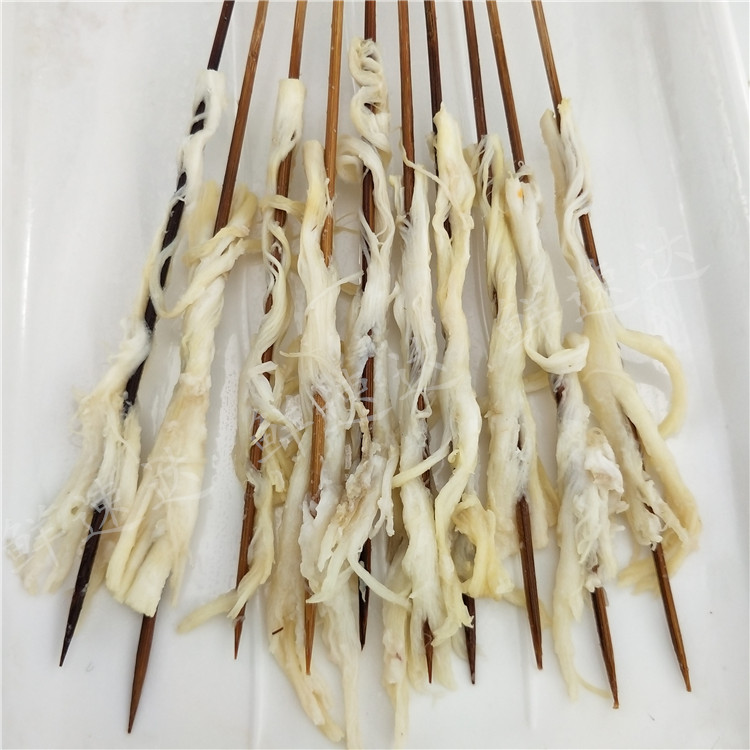 【猪鼻筋串100串】小串把把烧食材烧烤食材bbq猪鼻筋【图片 价格 品牌