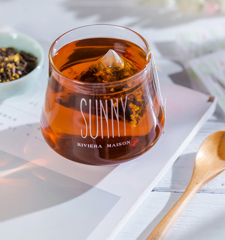 45g桂花普洱茶熟茶三角茶包桂花茶叶组合花茶茶包袋泡茶