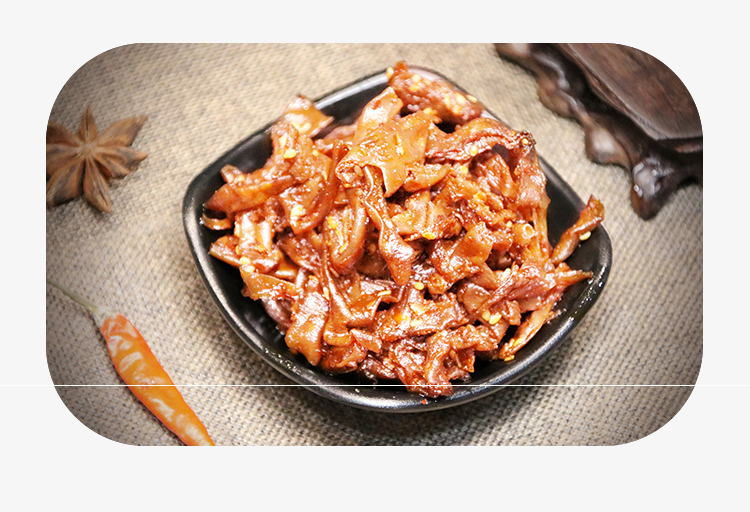 田良君香辣肠皮卤味熟零食下酒菜办公室休闲小吃湖南平江特产 猪肉肠