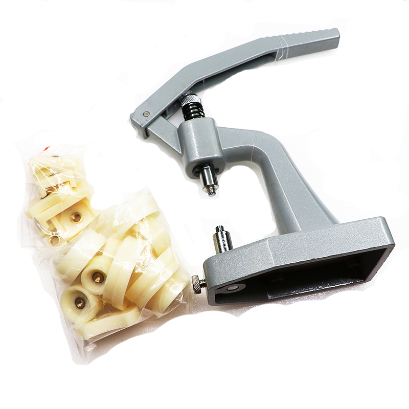 送布送撬刀 修表工具 手表压盖器 机轧胶钳 适用于撬开的表盖 好压蒙