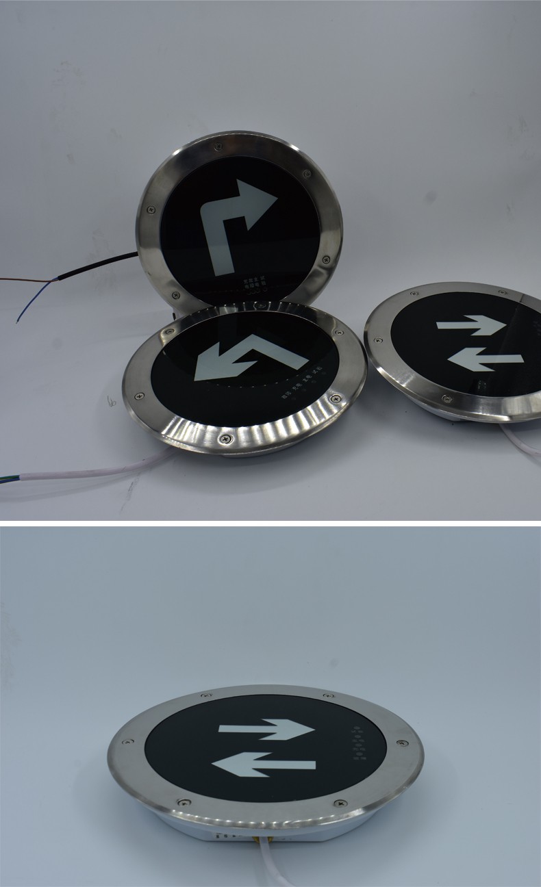 (可开专票)新国标地面疏散指示灯led新国标消防地埋嵌入式地标安全