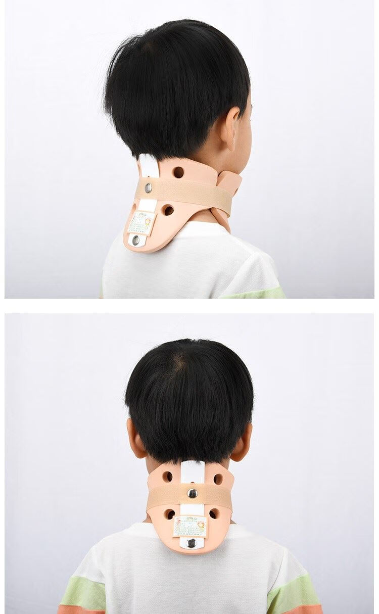斜颈矫正器儿童颈托偏头部固定器斜颈歪脖子前倾矫正器歪头纠正器小孩