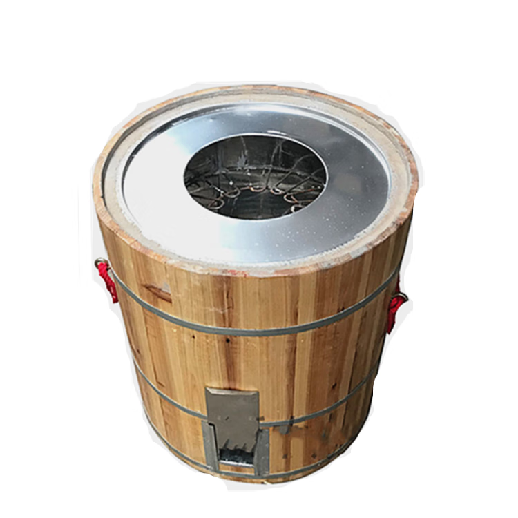 玉米木桶缸烧饼锅盔炉子 55公分高*55公分宽不锈钢红薯炉【图片 价格