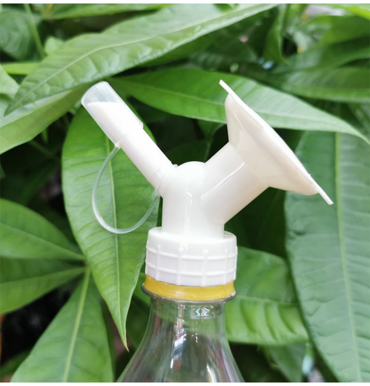 浇花喷嘴头可用可乐瓶饮料瓶可更换喷壶配件太阳花喷壶头太阳花喷头