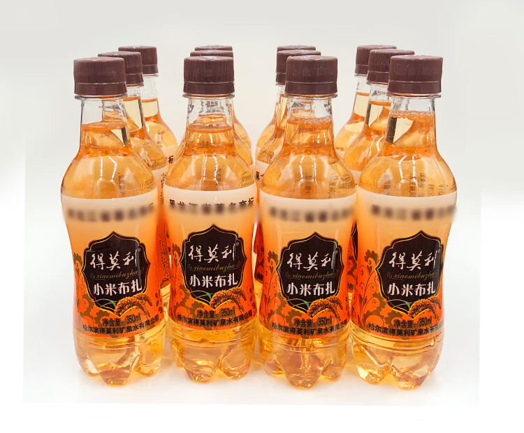 橙伯乐得莫利小米布扎保加利亚传统饮料与格瓦斯齐名350ml12小米布扎