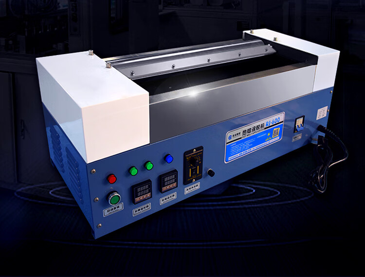 epe粘胶机 珍珠棉深加工热熔涂胶机工业级eva热熔胶机上胶滚胶机 涂胶