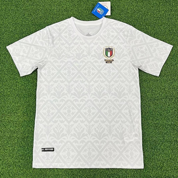 腾讯体育意大利球衣2021纪念版italy足球服14号基耶萨8号若日尼奥波衫