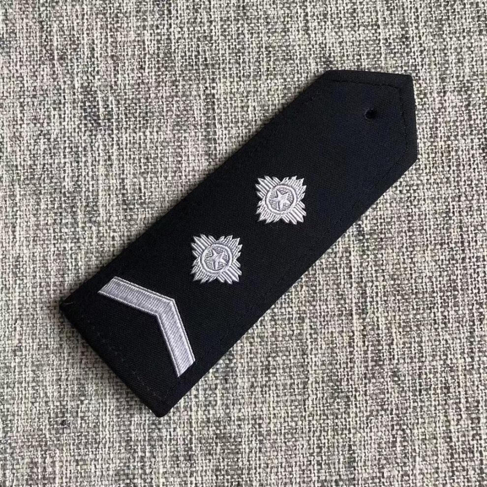 军衔肩章服饰配件 简章 肩牌 肩牌章 简章肩牌全套 简章软 简章军训