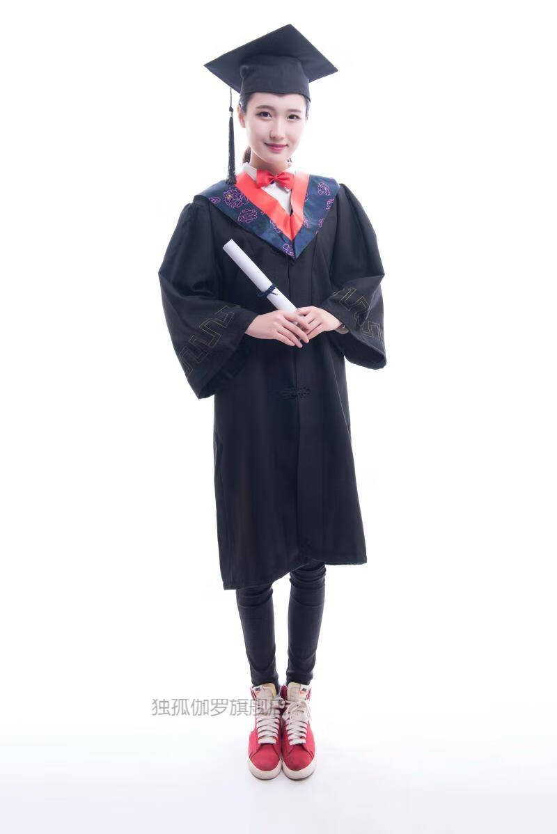 学士服硕士服毕业服本科学位服工科博士服文科医科毕业照服装大学生