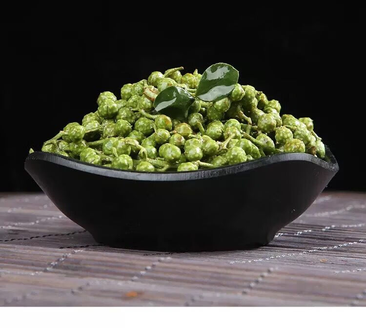 重庆特麻保鲜花椒350克鲜花椒九叶青保鲜花椒青花椒新鲜花椒350克3袋