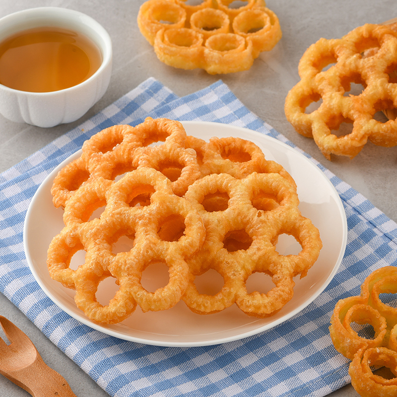 潮汕特产土碳梅花酥饼童年零食小吃炉窗土炭 儿时圆圈网红蜂窝煤 梅花