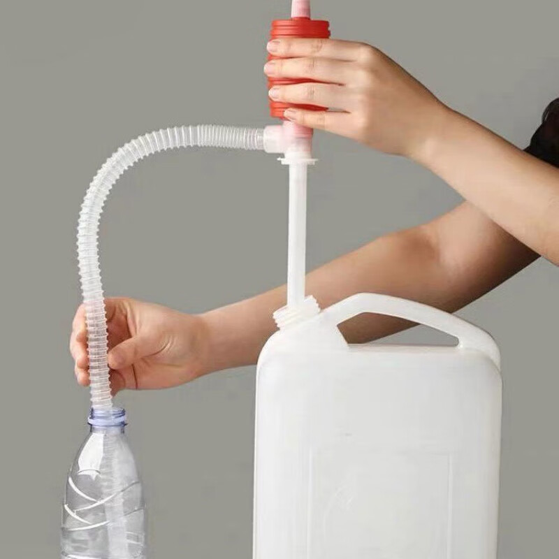 适用于手动抽油神器 手动抽油器吸油管虹吸管自吸耐酸碱取样管小油抽