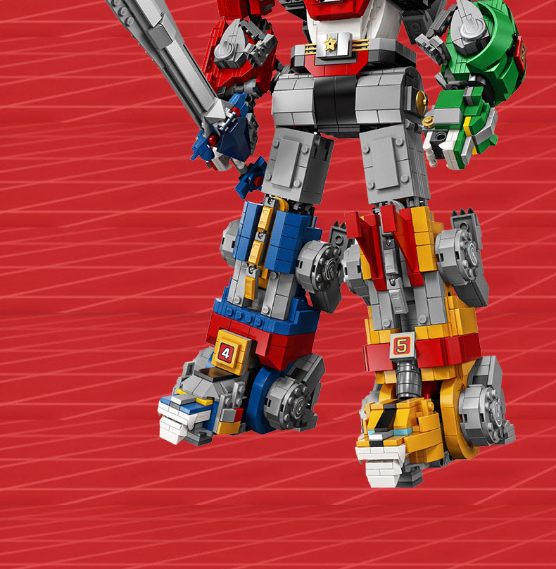 乐高(lego) ideas系列 21311 百兽王战神金刚【图片 价格 品牌 报价】