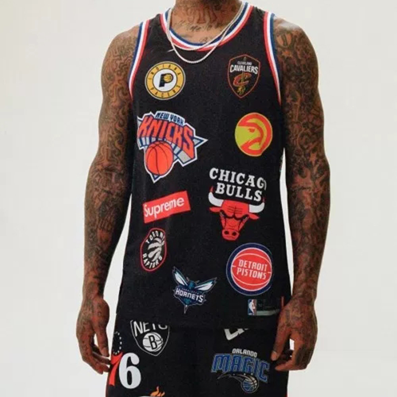 2020湖人城市版篮球服套装男定制球衣印号队服团购 紫色23号 xl