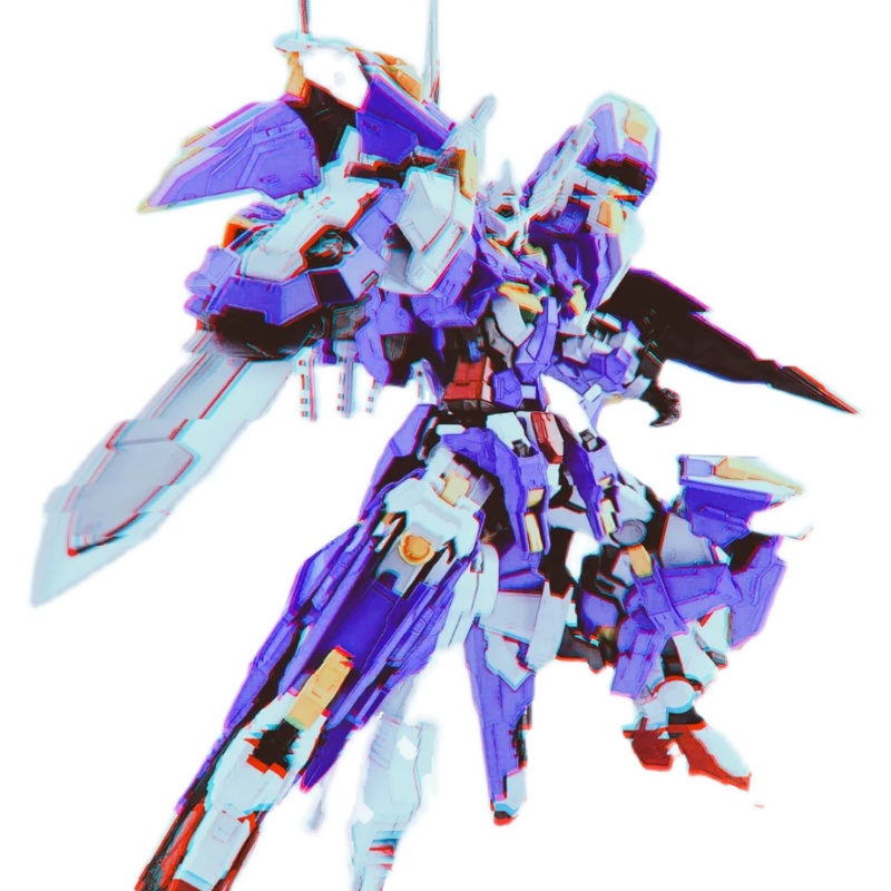 【官方直销】万代(dandai)雪崩能天使高达同款[富贵] mg 1/10 雪崩能