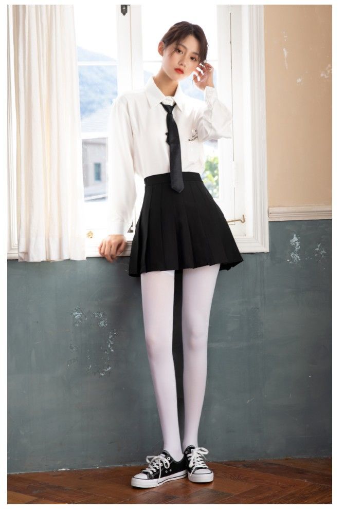 2双硅胶防滑加长长款过膝长筒袜子女春秋款大腿丝袜日系高筒袜 白色1