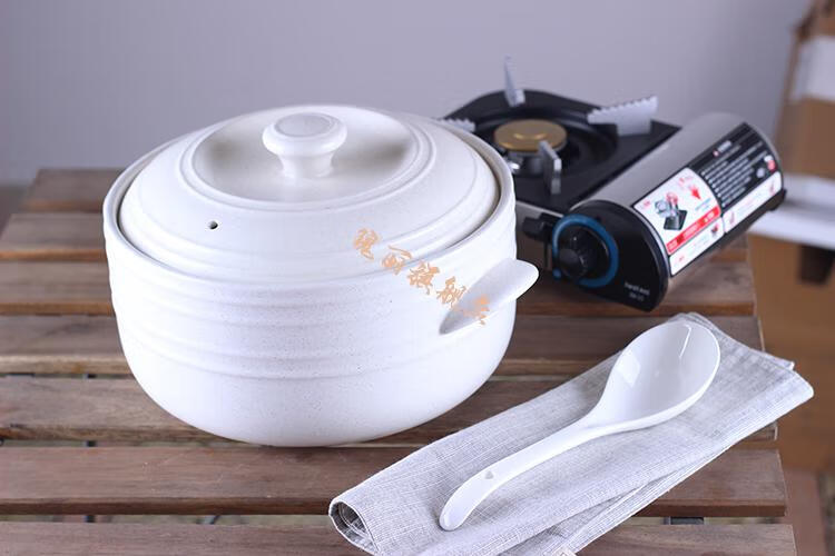 锂辉石砂锅日式陶瓷浅汤锅明火耐高温锂辉石砂锅熬粥煮丸子汤煲仔饭锅