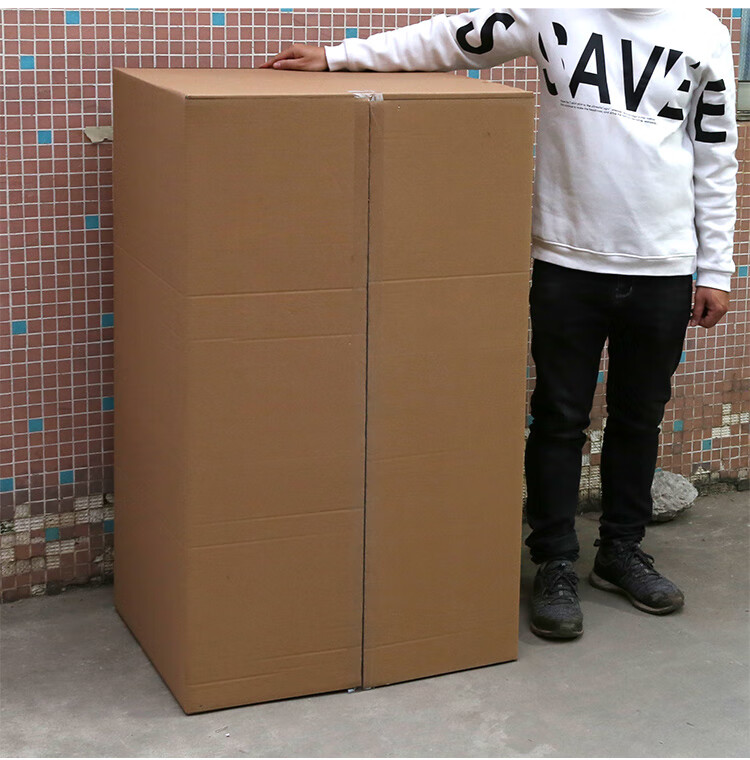特硬大纸箱定制5层7层加厚包装纸箱特大号家具家电搬家纸箱定做60长