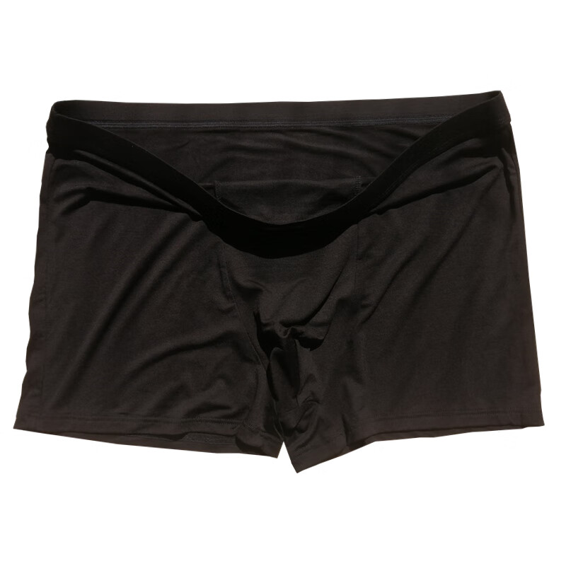 加肥加大码超大码男士内裤200斤加肥加大竹纤维平角裤莫代尔棉肥佬