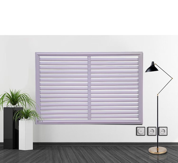 铁艺暖气罩家用地暖罩白色暖气片暖气罩防尘罩分水器遮挡罩可定制v160