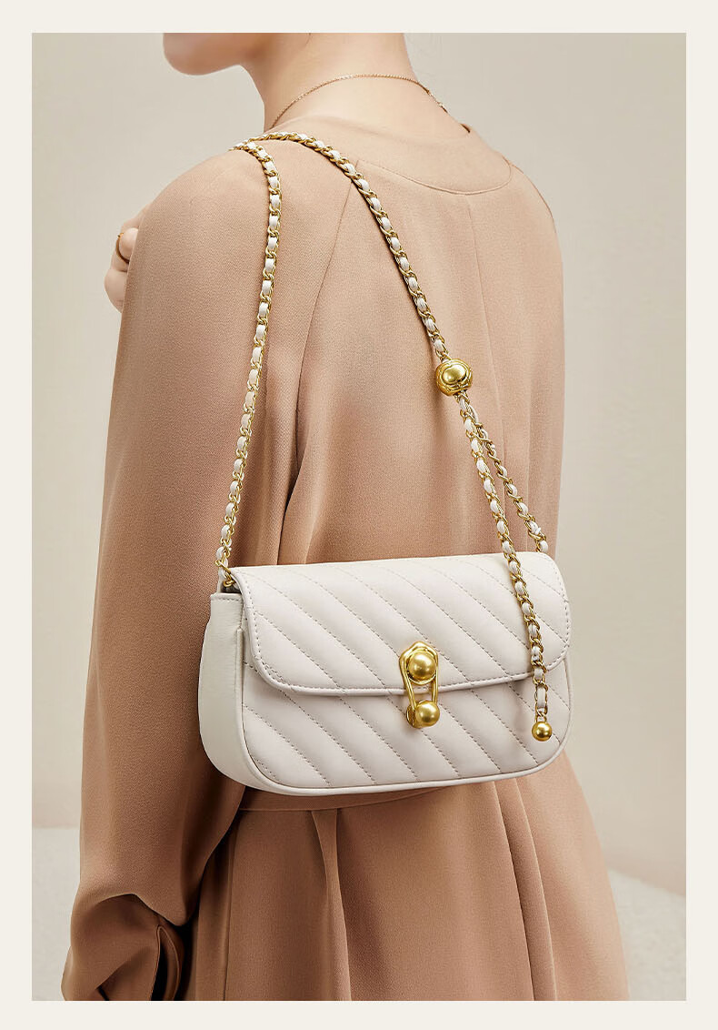 drckck轻奢品牌包包女新款春夏季经典小香风菱格链条包女斜挎小包百搭