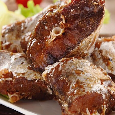 五香鳕鱼 100g 五香熟鳕鱼 鱼肉熟食辅食开袋即食健身饱腹 100g【图片