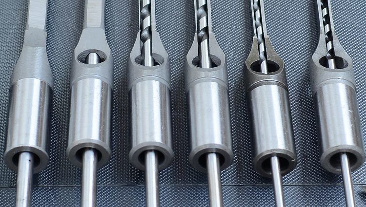 加长木工方孔钻四方打孔方形开孔器方榫钻沙拉钻木工打孔方孔钻头 12.