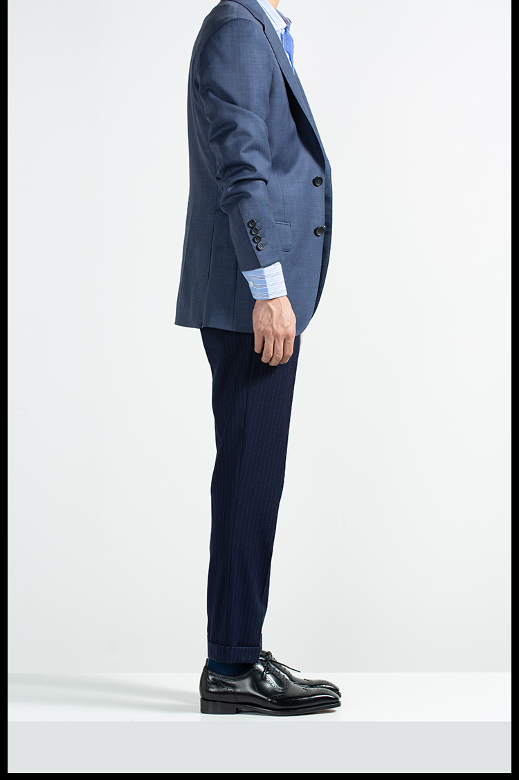 流行男鞋 正装鞋 特吕弗(truffaut) 手工goodyear固特异布洛克雕花