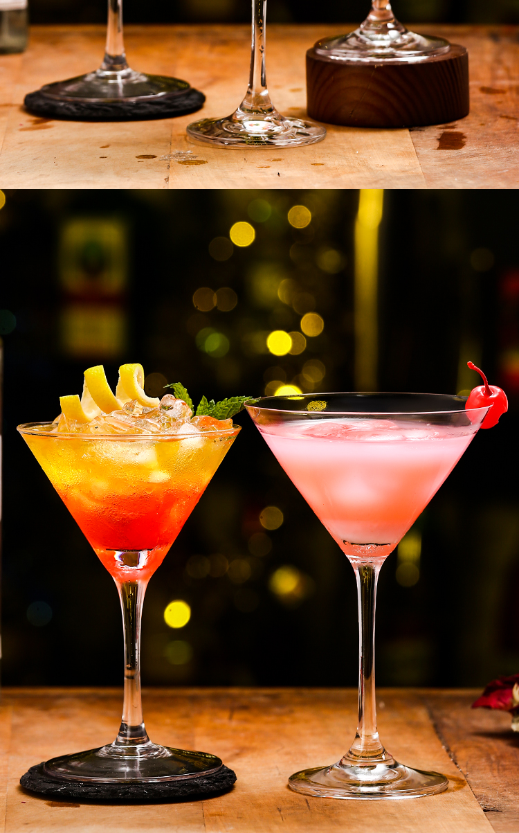 马天尼杯鸡尾酒杯三角杯玻璃酒杯水晶高脚杯酒吧杯杯子古典调酒杯普通