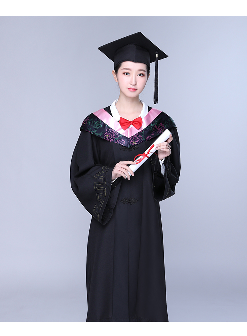 大学学士服出租领子衬衫文学医学生理科研究生租赁艺术生农学文科租