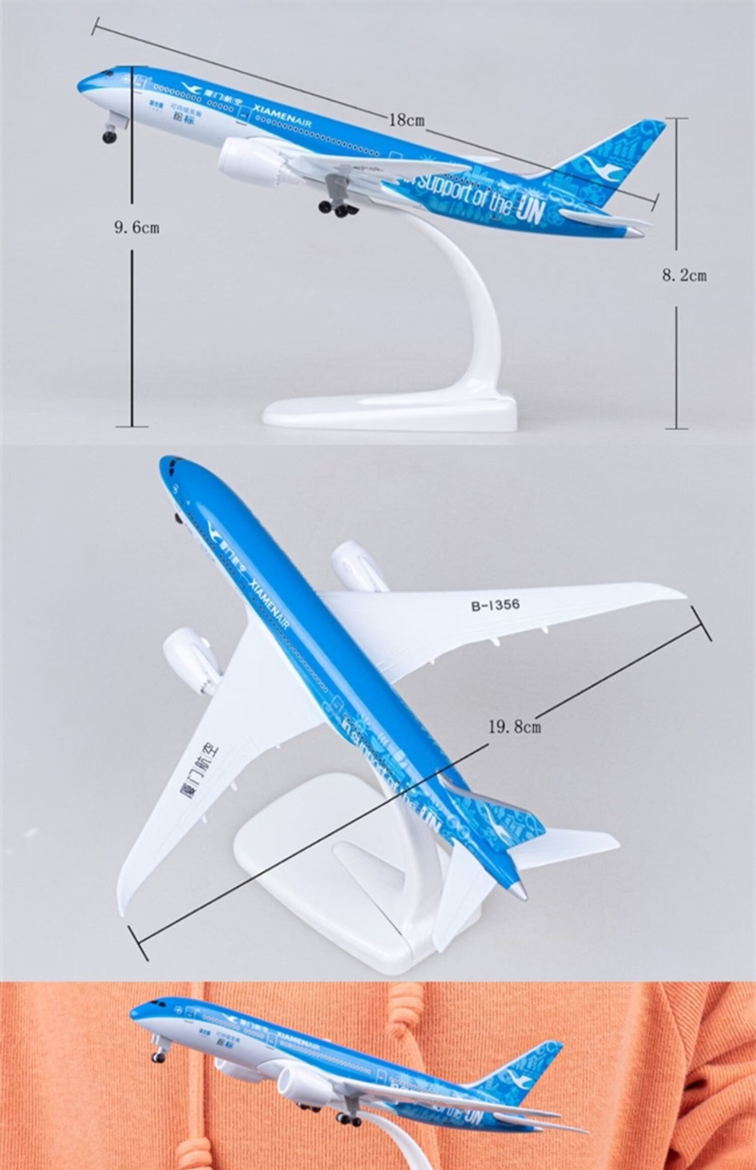 波音737東方航空b雲南號孔雀塗裝合金仿真飛機模型mu5735紀念 747長榮