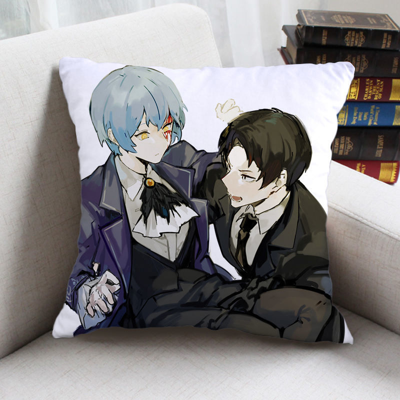 脑叶公司周边废墟图书馆脑叶公司罗兰玛蒂娜周边同款抱枕头靠垫含枕芯