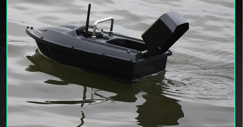 钓鱼自动打窝器icebel窝船遥控500米双马达智能投饵送料 5200ma电池一
