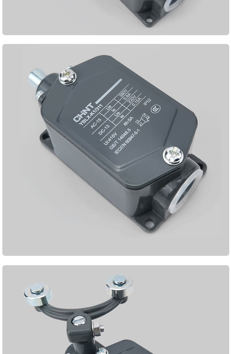 数控机床行程开关限位开关微动开关 /511 lxk1 220v yblx-k1-111