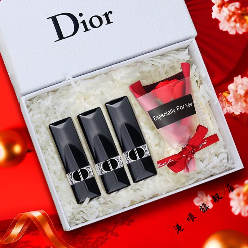 【官方旗舰】迪奥口红礼盒套装999哑光520唇膏女生生日礼物女772老婆